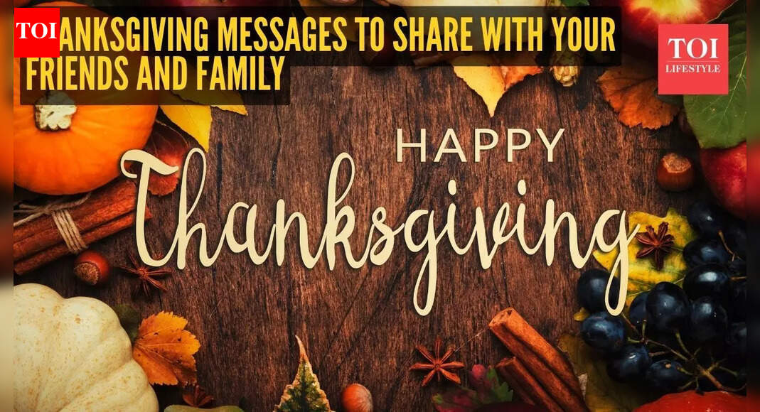 Happy Thanksgiving 2025: Best messages, greetings, wishes and images