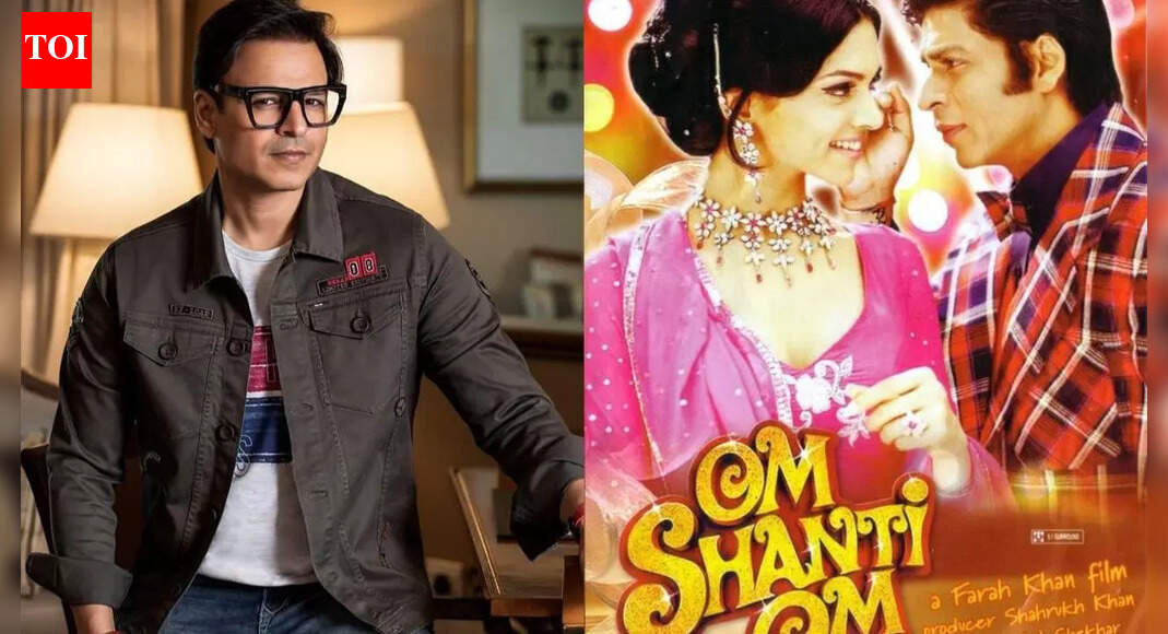 When Vivek Oberoi said no to Shah Rukh Khan's ‘Om Shanti Om’: 'Because the dates were also clashing and both were negative roles'