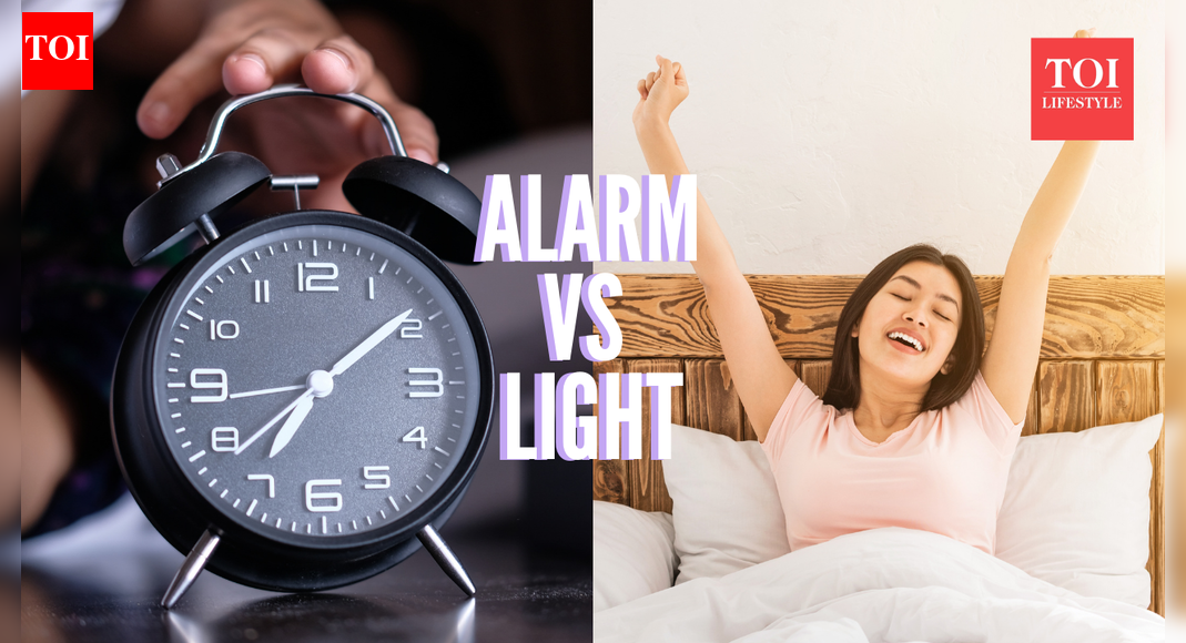Why waking up with light and not noise can be better for your health?