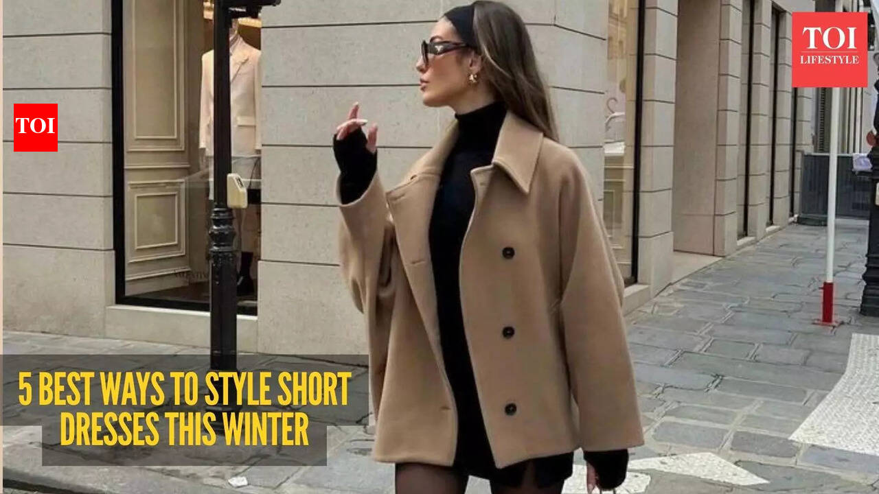 5 genius ways to layer your short dresses for winter 2025 | - The Times of  India