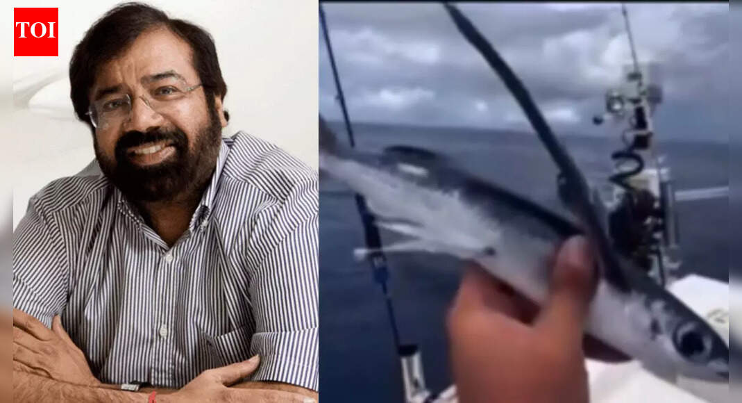 Harsh Goenka’s viral ‘flying fish’ video stuns viewers until IFS officer reveals the AI truth: Is it AI magic or reality?