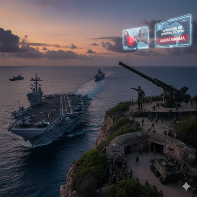 Choque en el Caribe: EE.UU. y Venezuela al filo de la tensión militar