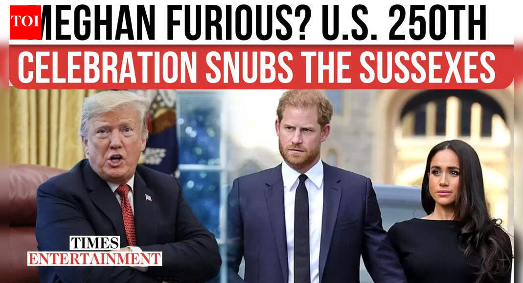 Prince William & Princess Kate Invited to America’s 250th Bash As Harry & Meghan Excluded