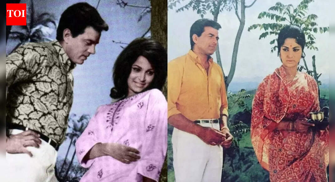 Waheeda Rehman recalls her work with Dharmendra, says ‘I wish I had done better films with Dharmendra ji’