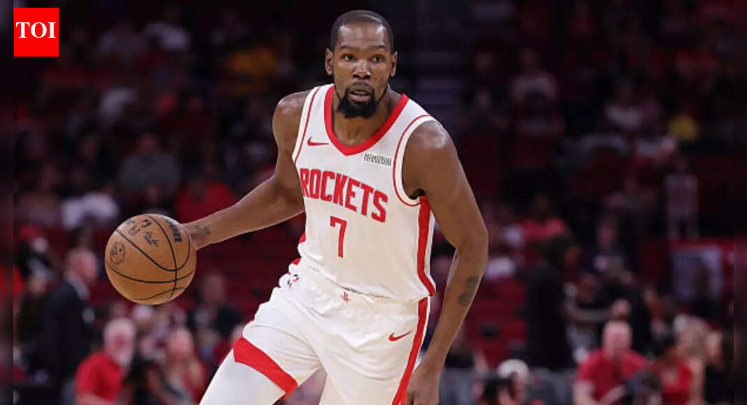 Kevin Durant’s family break sparks fan buzz ahead of Suns, Warriors games