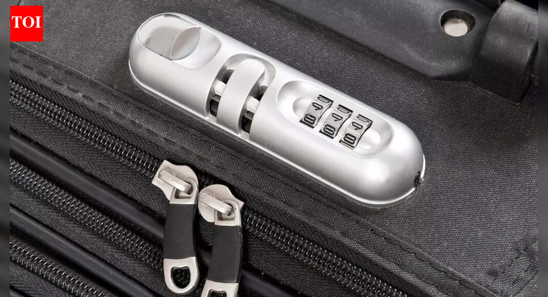 Forgot your luggage lock code: Here’s how to safely reset and set it again for stress-free travel