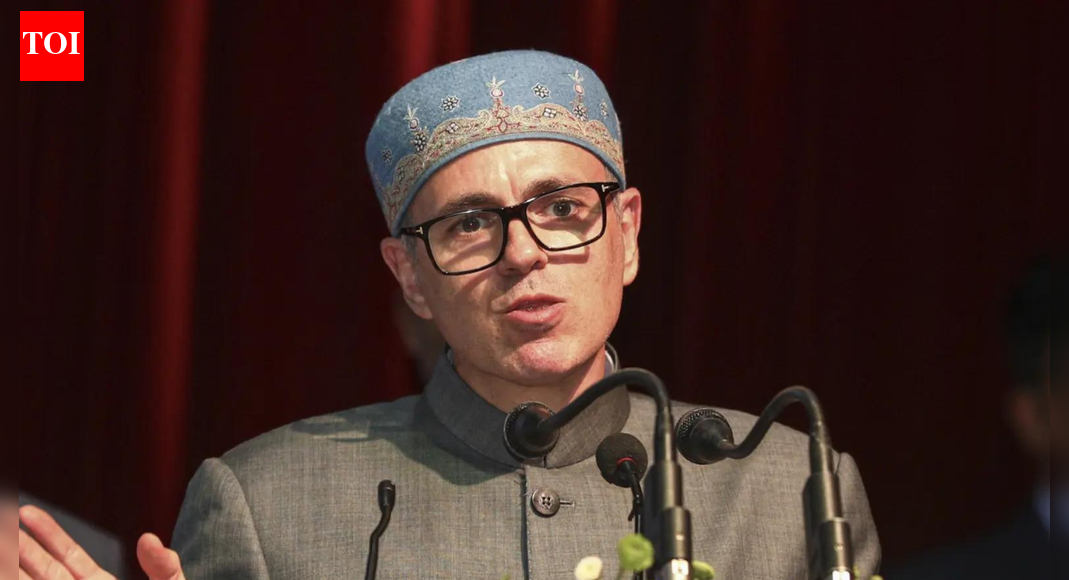 Omar Abdullah slams BJP in Muslims’ admission row