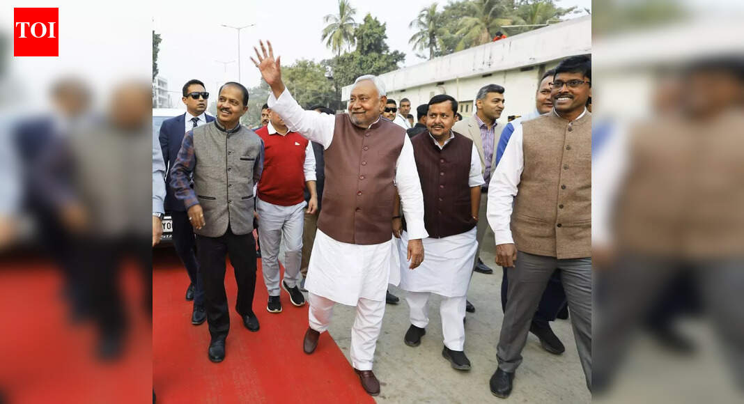 Nitish vows to turn Bihar into eastern India’s tech hub