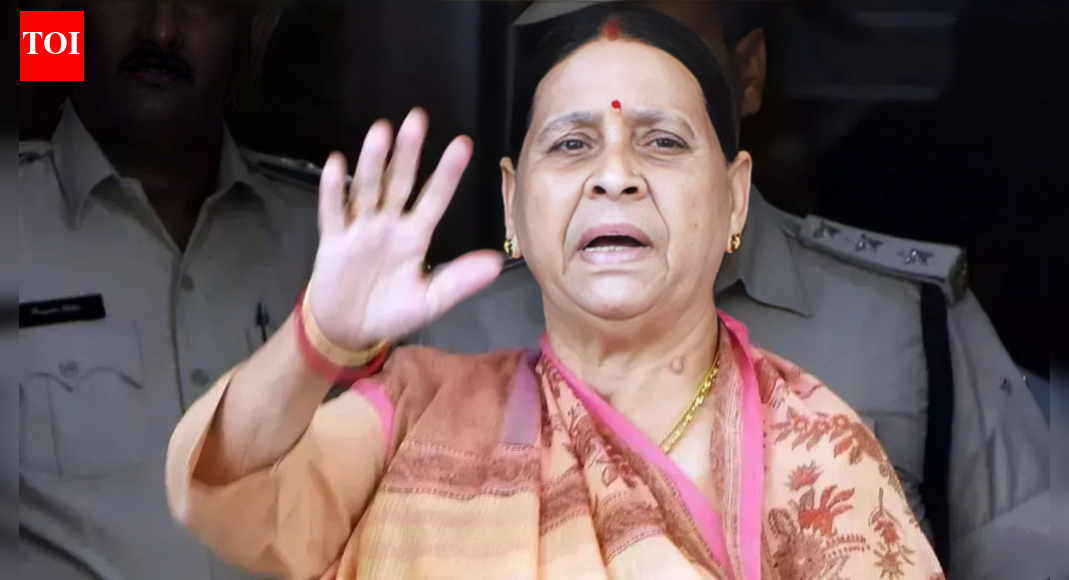 Rabri allotted new bungalow days after NDA govt formation