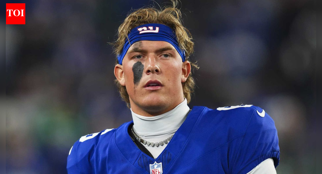 Is Jaxson Dart returning in Week 13 to face the Patriots? Latest update on the Giants' star player as the team experiences a losing streak