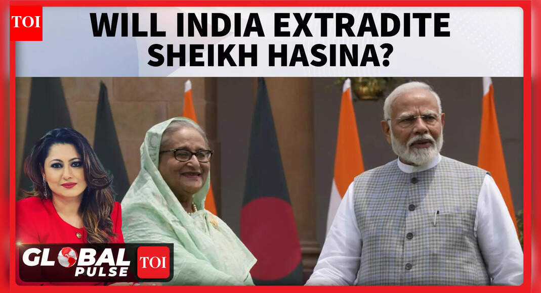 Bangladesh Seeks Hasina’s Extradition After Death Verdict As India Weighs Options | Watch