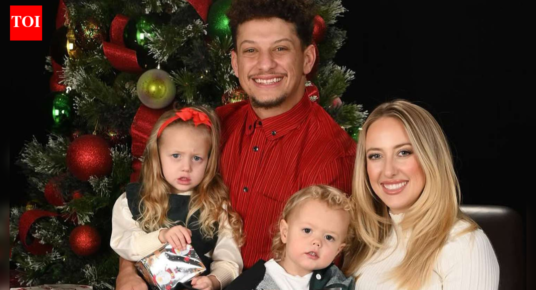 Brittany Mahomes shares an emotional moment Patrick Mahomes had with his children amid Chiefs win leaving fans emotional