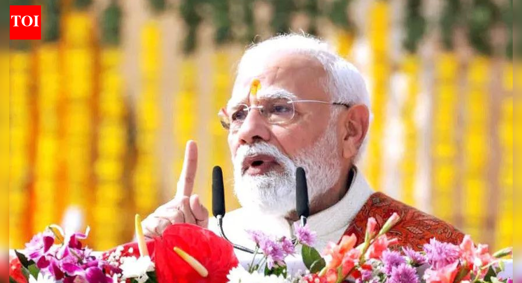 Ram Temple ceremony: PM focuses on civilisational pride, takes dig at historians