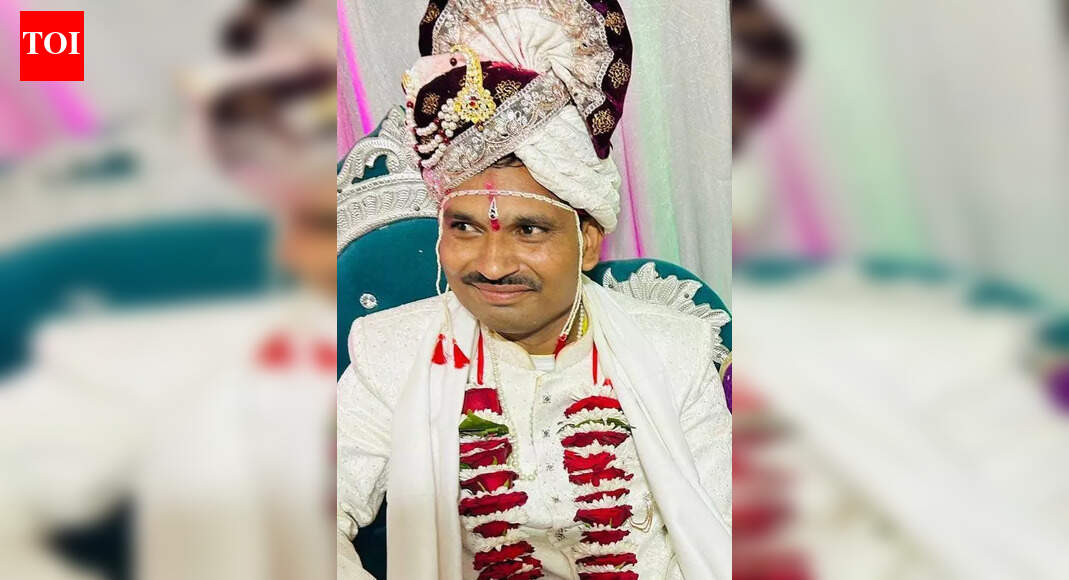 Groom dies of heart attack hours after wedding ceremony Nagpur News(00)
