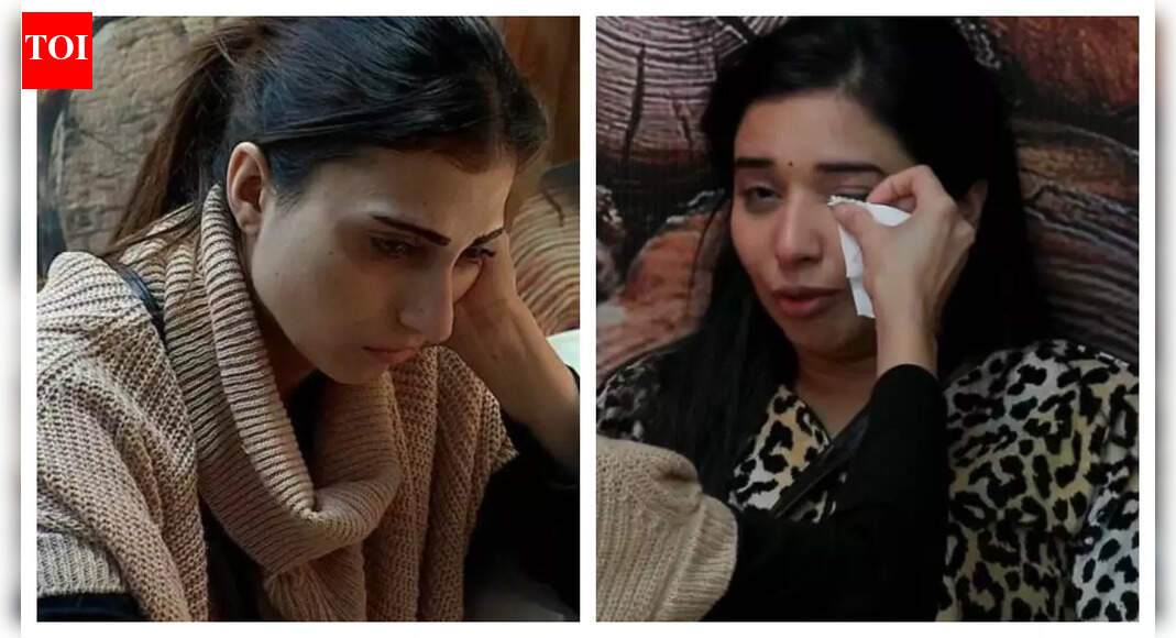 Bigg Boss 19: Farrhana Bhatt shatters a plate in anger in the kitchen; Tanya Mittal breaks down after being stunned by the sudden outburst