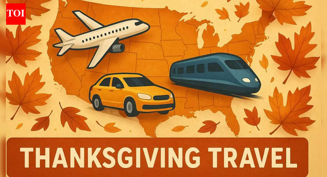 Thanksgiving travel guide: How to prepare for weather risks, traffic jams and crowded airports