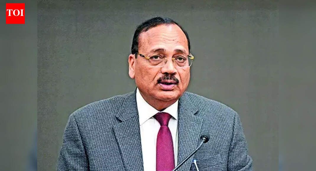 Case pendency a sign of structural issues: CJI Surya Kant