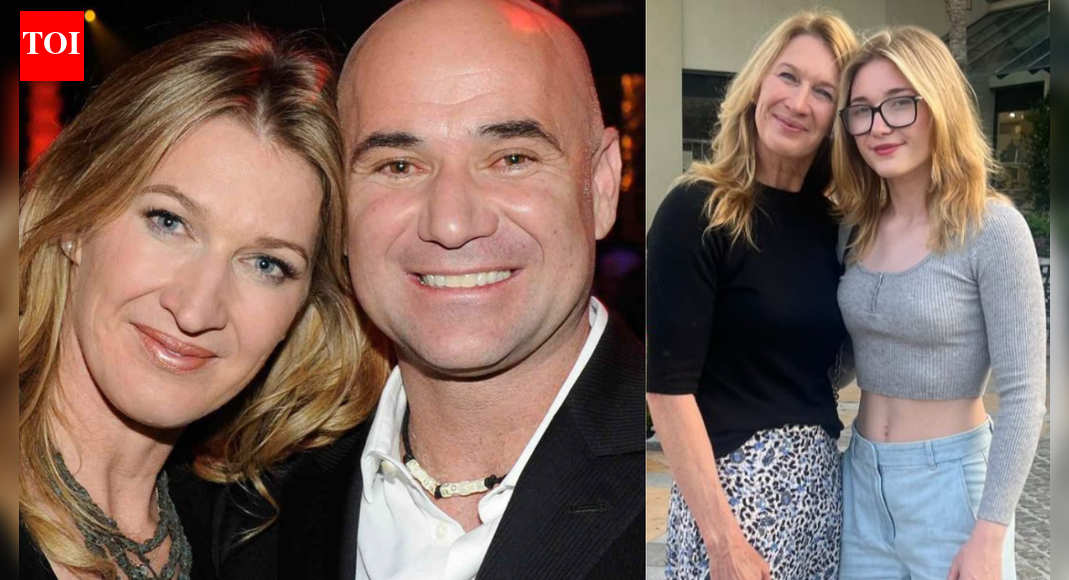 Andre Agassi and Steffi Graf daughter Jaz surprises crowd with rare NFL appearance and bold sporty look