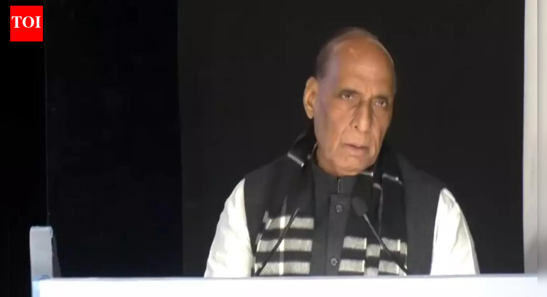Must remain proactive, ahead of curve & future-ready: Rajnath