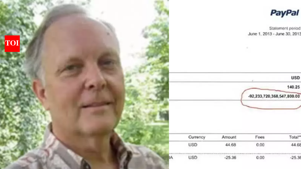 How one man accidentally became the richest man of all time, a  multi-quadrillionaire! | - The Times of India