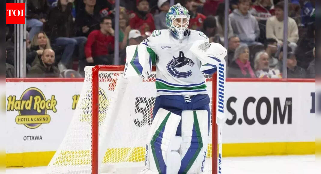 Canucks goalie Kevin Lankinen steps away; how his absence could impact season
