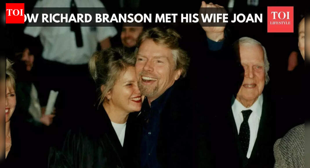 How Richard Branson met his wife Joan Templeman