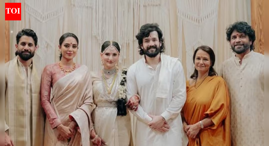 'We are blessed to have lovely daughters':  Amala Akkineni opens up about bond with daughters-in-law Sobhita Dhulipala and Zainab Ravdjee