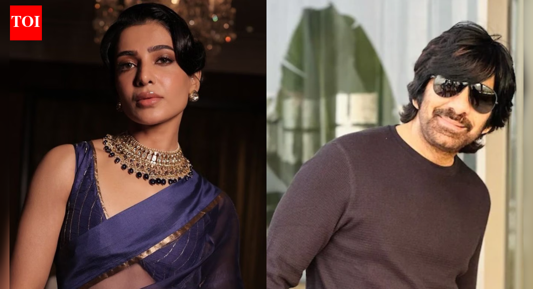 Ravi Teja’s action thriller drops Samantha Ruth Prabhu, Considers Priya Bhavani Shankar - Reports