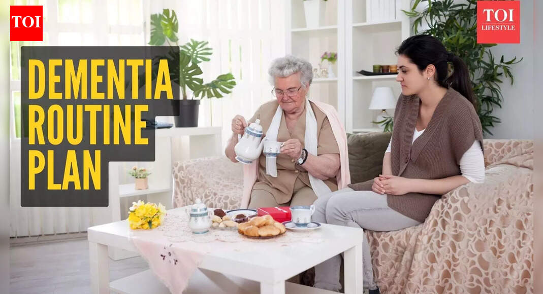 Parent, grandparent has dementia? Specialists reveal 6 daily routines to dramatically reduce anxiety