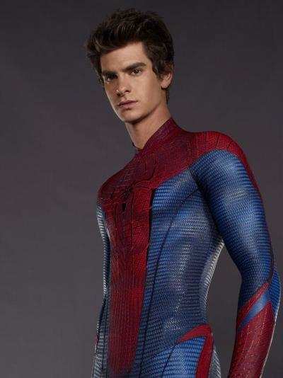 I'm naked under my Spidey suit: Andrew Garfield | English Movie News -  Times of India