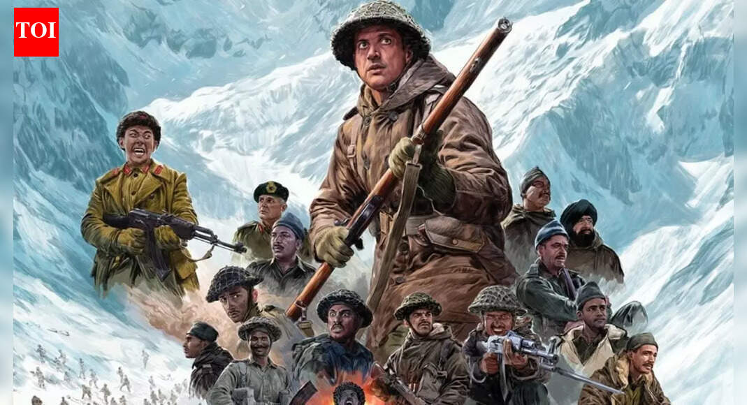 '120 Bahadur' box office collection day 5: Farahan Akhtar and Raashii Khanna's war drama sees minimal growth on Tuesday; Vivek Oberoi, Riteish Deshmukh's 'Mastiii 4’ continues to maintain the lead by a narrow margin