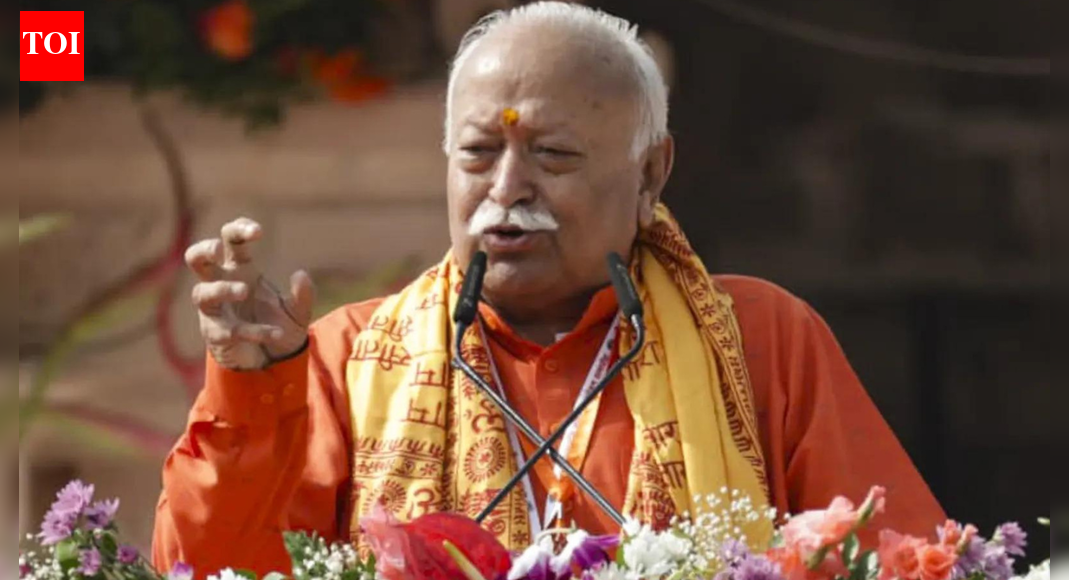 Day of fulfilment, flag brings sense of closure: Bhagwat