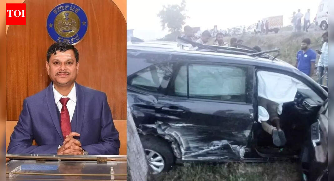 Karnataka road crash: Sr IAS officer Mahantesh Bilagi among 3 dead in Kalaburagi