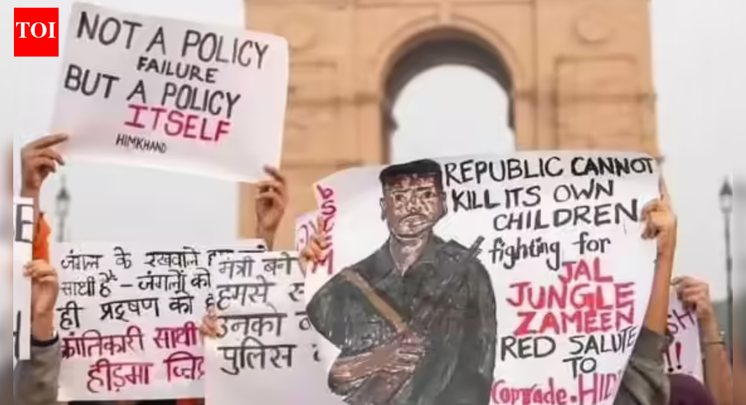 Hidma slogans raised: FIR alleges pre-planned Delhi pollution stir; WA group under police lens