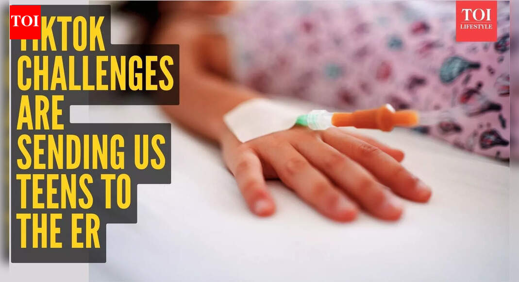 95% of teens at risk: 5 viral TikTok challenges sending US kids to hospitals, doctors sound alarm