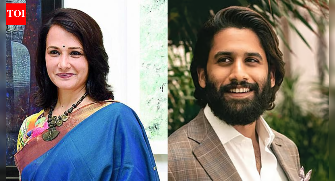 Amala Akkineni on her bond with Naga Chaitanya; Says she truly connected with him only after he moved to Hyderabad