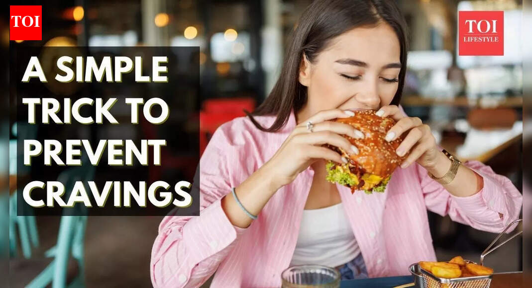 Craving junk food? Harvard doc recommends a simple trick to stop it