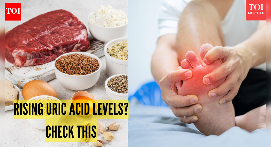 No red meat, no alcohol: What else could be driving your uric acid up?