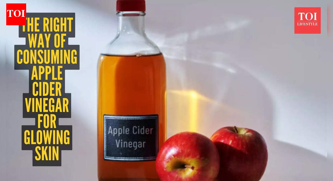 How to consume Apple Cider Vinegar for glowing skin this winter