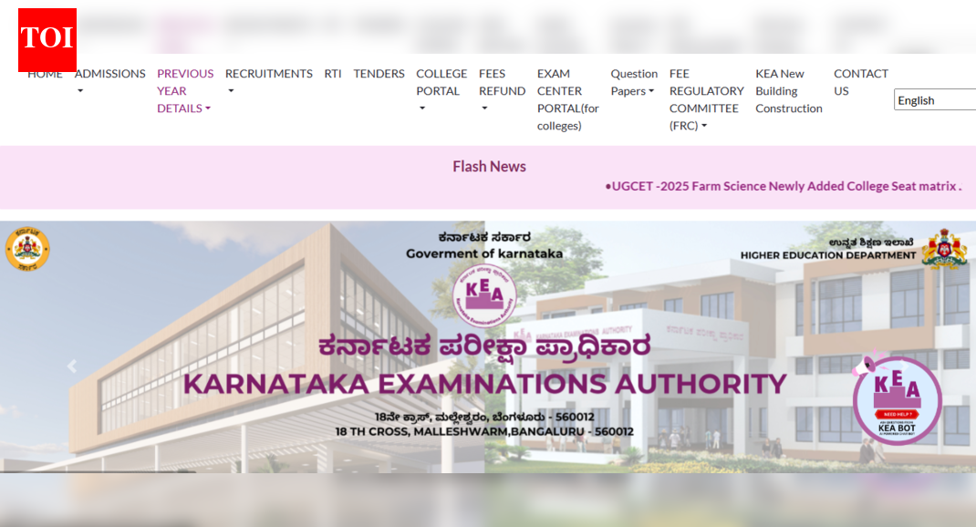 Karnataka AYUSH NEET UG counselling 2025: Stray vacancy round 2 schedule released; check details here