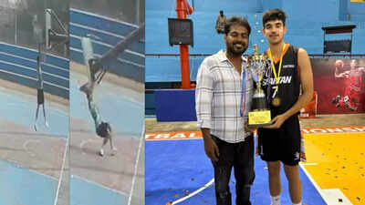 National level basketball player dies after pole collapses during practice in Haryana