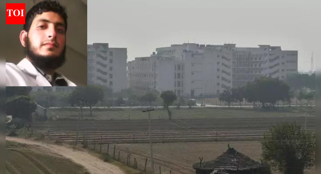 Delhi blast: NIA takes Muzammil to Al-Falah campus rooms where ammonium nitrate was kept