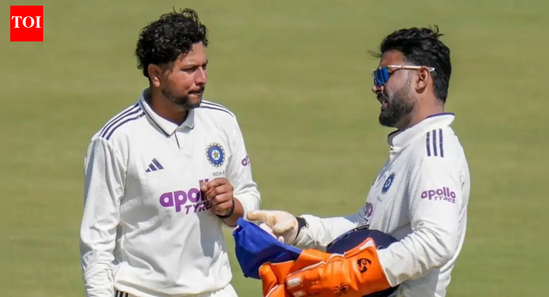 Pant’s rage on stump mic goes viral as Kuldeep delays over yet again - Watch