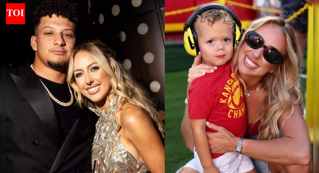 Patrick and Brittany Mahomes’ 2-year-old son Bronze steals the spotlight with surprising skills, names every NFL team in adorable video