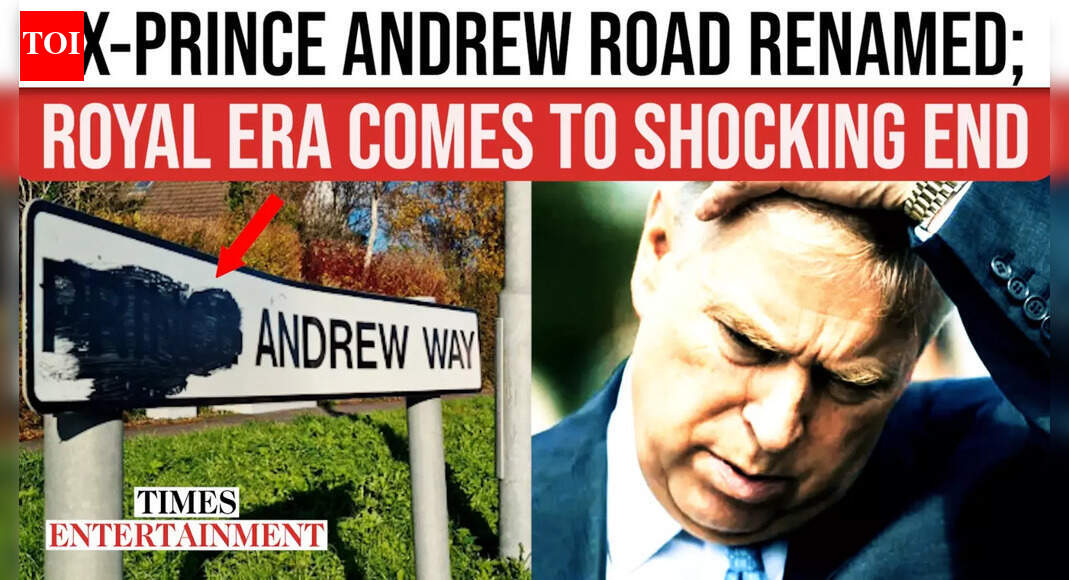 Andrew Mountbatten-Windsor Loses Street Honour In Northern Ireland Amid Epstein Scandal Fallout