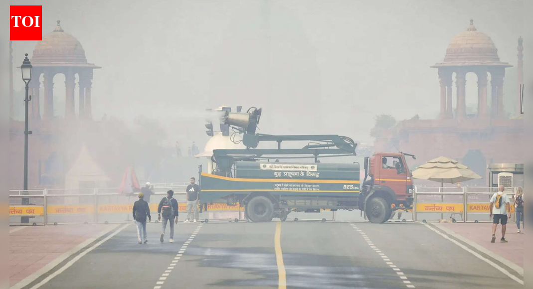 Dubious distinction: Delhi again found most polluted; CREA study finds persistently high PM2.5 levels across India