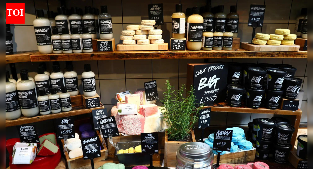 British cosmetic firm Lush re-enters India, aiming it to be among top 10 markets in next 5 years