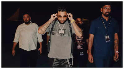 Fight at Karan Aujla's concert: Nigerian Influencer Agu Stanley Chiedozie gets involved in brawl at Rolling Loud India