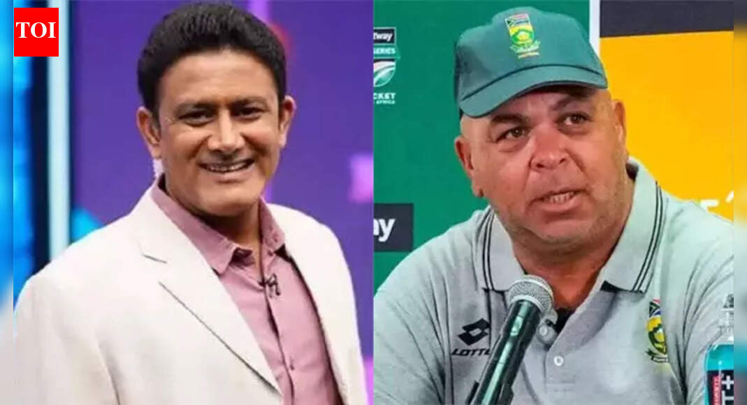 IND vs SA: Conrad's 'grovel' remark sparks outrage; Kumble calls for 'humility'