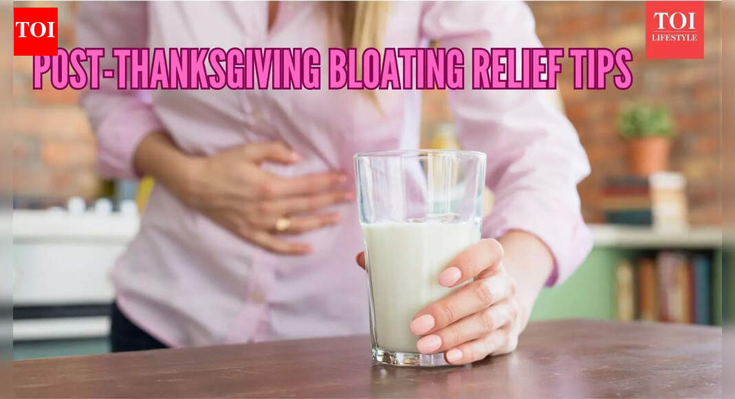 Post-Thanksgiving bloating? 7 anti-inflammatory foods to reset your gut in 24 hours